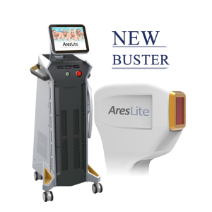 Areslite-DM40 diode laser hair removal machine